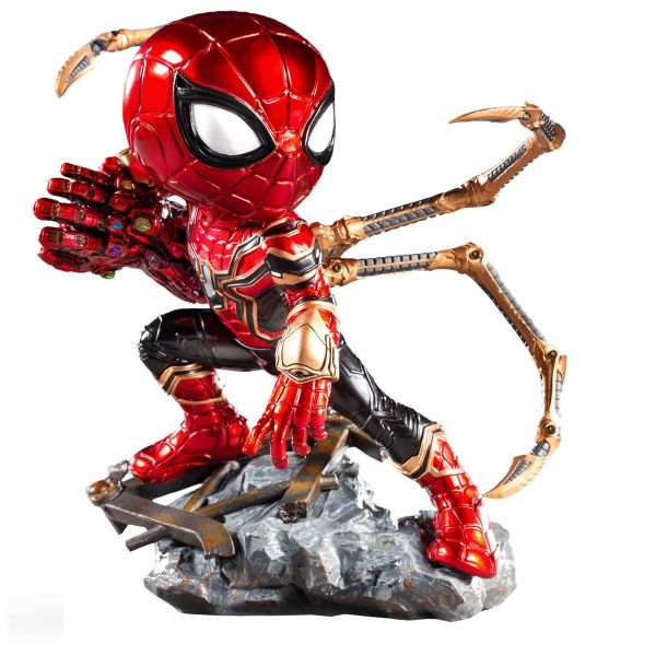 MiniCo: Avengers Endgame - Iron Spider Vinyl Figure