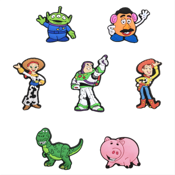 Toy Story Shoe Charms