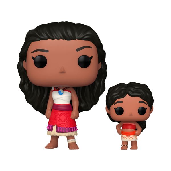 Funko Pop! Disney: Moana 2 - Moana and Little Sis Simea