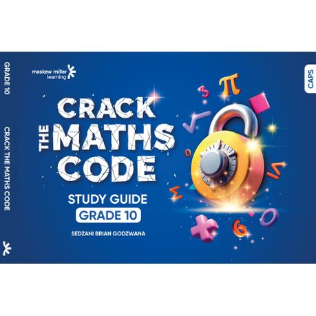 Crack the Maths Code Grade 10 Image