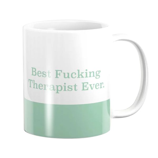 Pappa Joe Mug - Best ### Therapist Ever