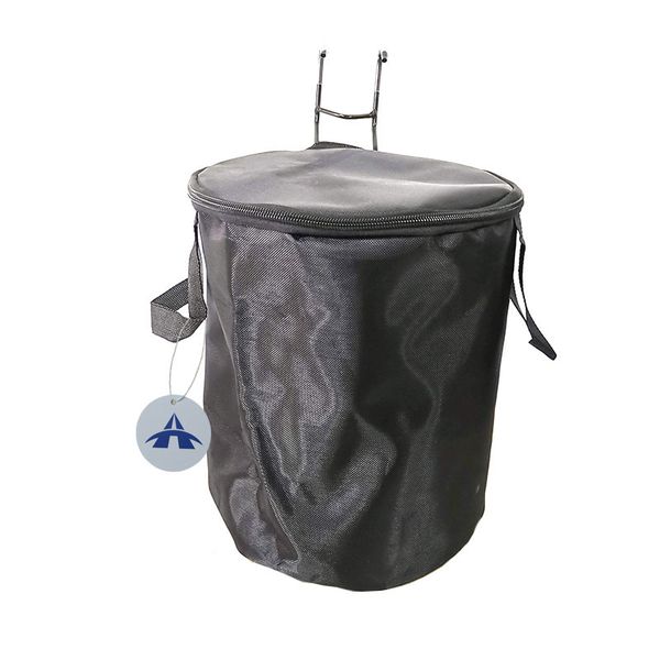 Scooter Storage Basket Foldable Storage Basket Bag for Bicycles Cooters
