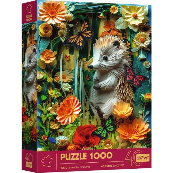 Trefl 40th anniversary - Hedgehog - 1000 Piece