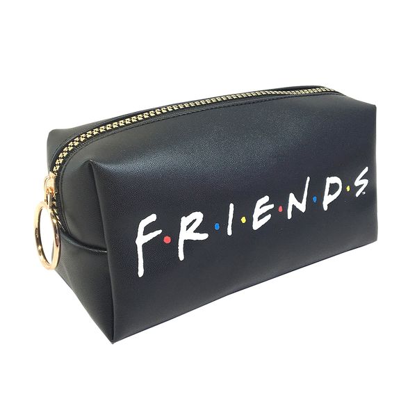 Friends Black PU Small Bag