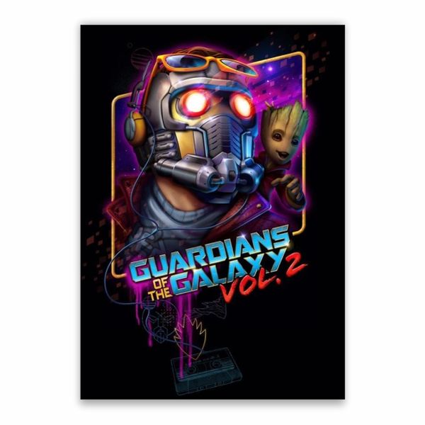 Guardians Of The Galaxy Vol.2 Poster - A1