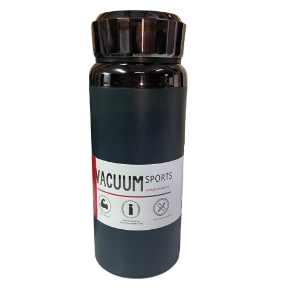 Stainless Stell Vacuum Cup 800ml-Dark Grey