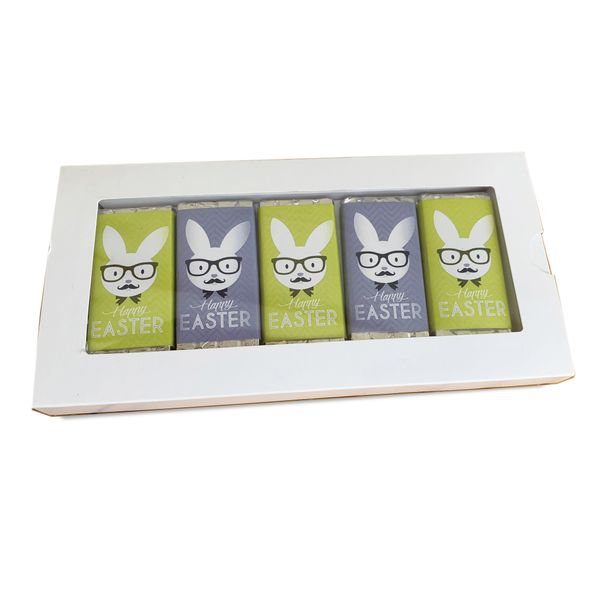 Sweetalk - Easter Bunny Chocolate - 4 x 5 Chocolates