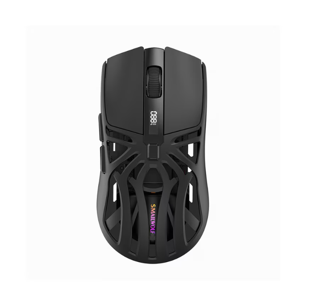Wireless Gaming Mouse, 2.4G/Bluetooth/USB Triple-Mode, Ergonomic Design