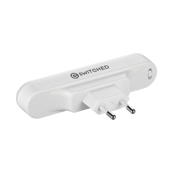 Emergency Night Light With Auto Power Failure Detection - Switched