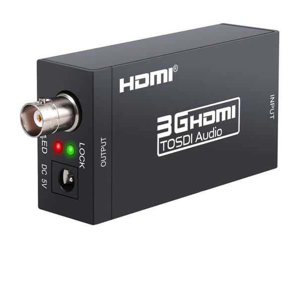 HDMI To SDI Audio Video Converters BNC SDI/HD-SDI/3G-SDI Adapter 1080P