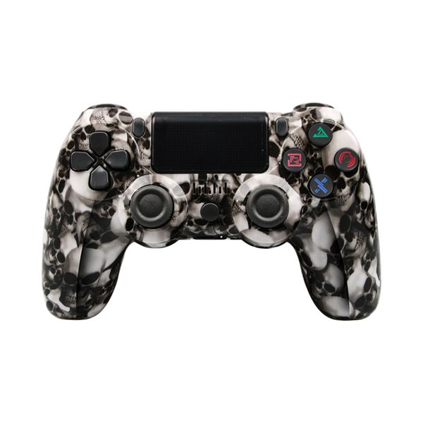 Wireless Controller for PS4, Remote Control with Vibration - Grey