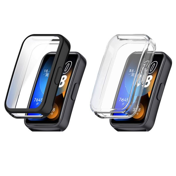 2-Pack All-Around TPU Screen Protector Compatible with Huawei Band 10/9/8