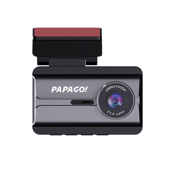 PAPAGO G500 Dash Cam + 64GB SD Card