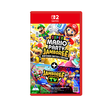 Nintendo Super Mario Party Jamboree -Nintendo Switch 2 Edition Jamboree TV