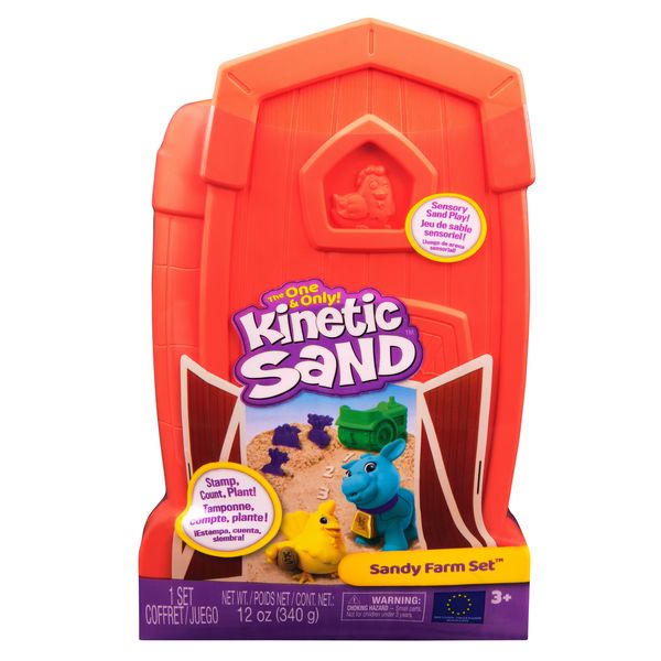 Kinetic Sand Sandy Farm Set