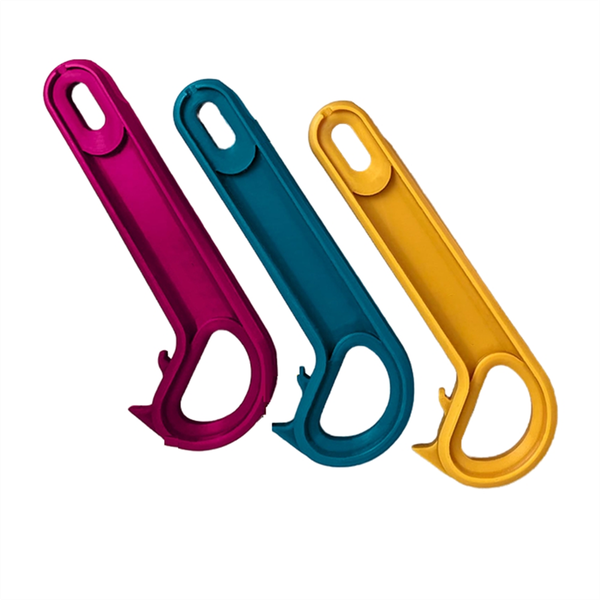 Ring Pull Can Tin Opener - Makes Cans and Tins Twice As Easy To Open