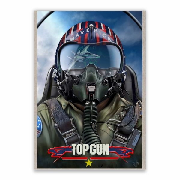 Top Gun Poster - A1