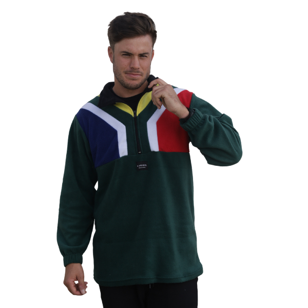 Green South African supporters jersey