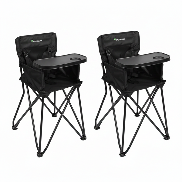 Kaufmann Adjustable Convertible High Chair for Babies and Toddlers - 2 Pack