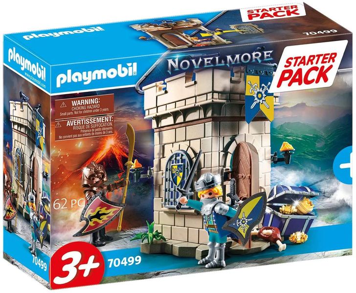 Playmobil Starter Pack Novelmore Knights' Fortress 70499