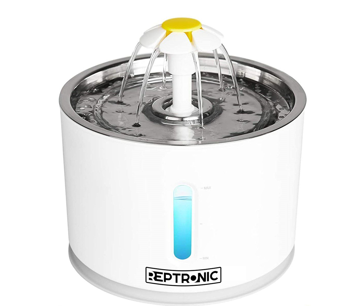 Reptronic Cat/Dog White Pet Drinking Water Fountain/Spring Shop Today