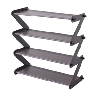 Z-shaped shoe rack YH8802-4