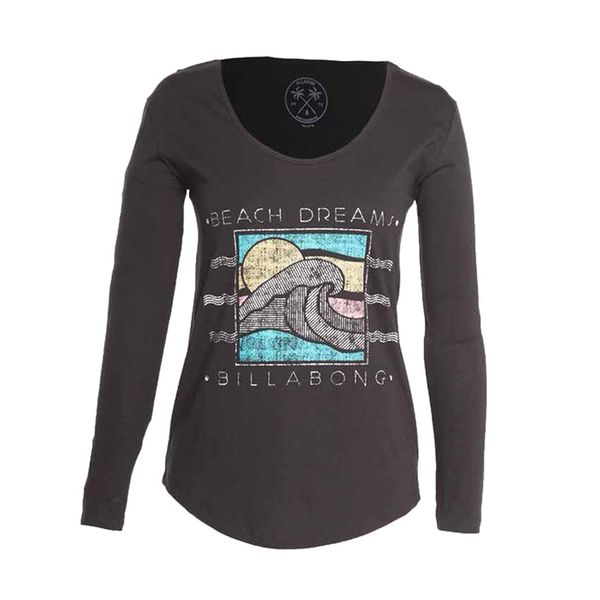 Billabong Women's Beach Dreams Long Sleeve T-Shirt
