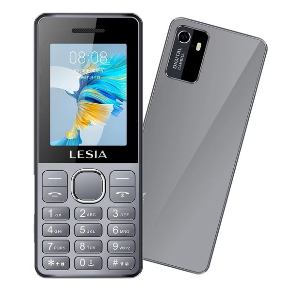 Elderly-Friendly Feature Phone - 2.4" QVGA Big Screen,Dual SIM, Big Buttons