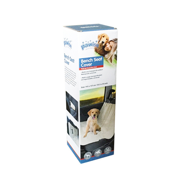 Pawise Easy-Fit Bench Seat Cover for Pets