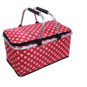 Portable Collapsible Picnic Basket with Heat Insulation | Shop Today ...