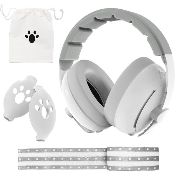 Baby Ear Protection, Comfortable Headphones, Noise Cancelling, Adjustable