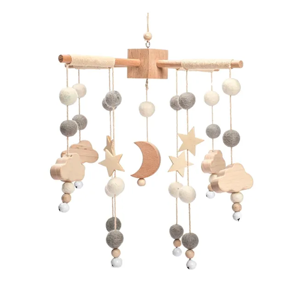 Little Luna Night Sky Baby Mobile