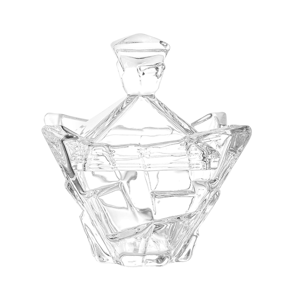 Glass Fancy Honey and Sweetie Jar