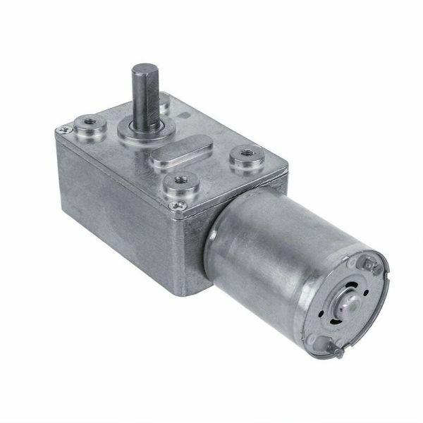 12V 18 RPM DC Gear Motor - High Torque