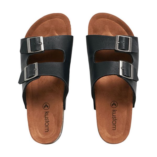 Kustom Womens Duo Slide Sandal