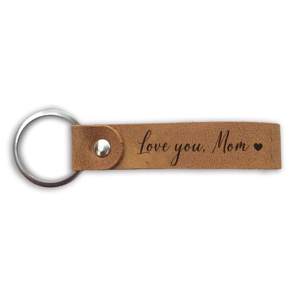 Leather Keyring