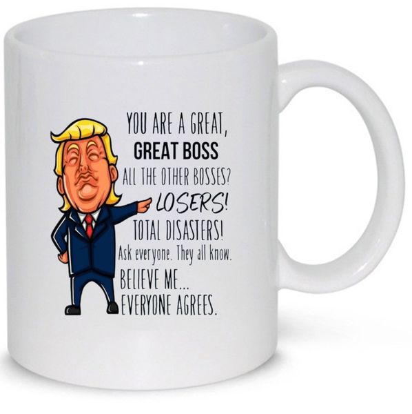 Great Boss - Father's Day/Mother's Day - Valentines/Christmas