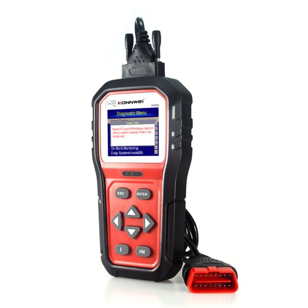 KONNWEI KW860 12V Car Auto Diagnostic Tool OBD2 Scanner Vw , Polo and Corsa