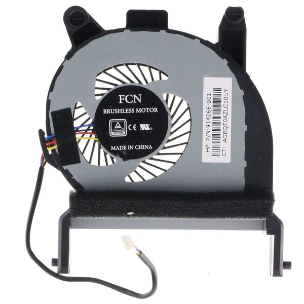 Replacement CPU Cooling Fan for HP ProDesk Mini 600 G3 400 G3 Series
