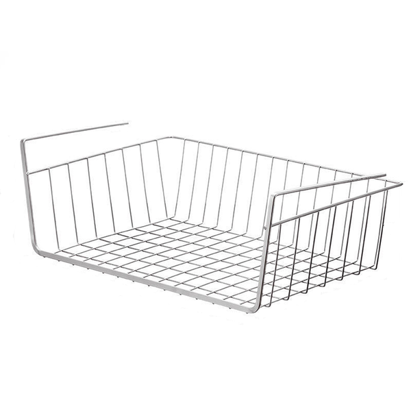 Under Shelf Storage Hanging Shelf Basket Cupboard Hanging Basket