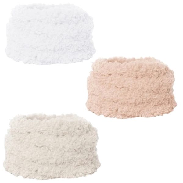 Craft DIY Handmade Coloured Chenille Pipe Cleaners Set of 3 - 1m