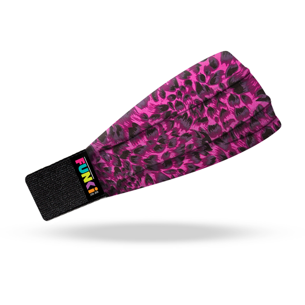 FUNki Leopard Print Adult Headband