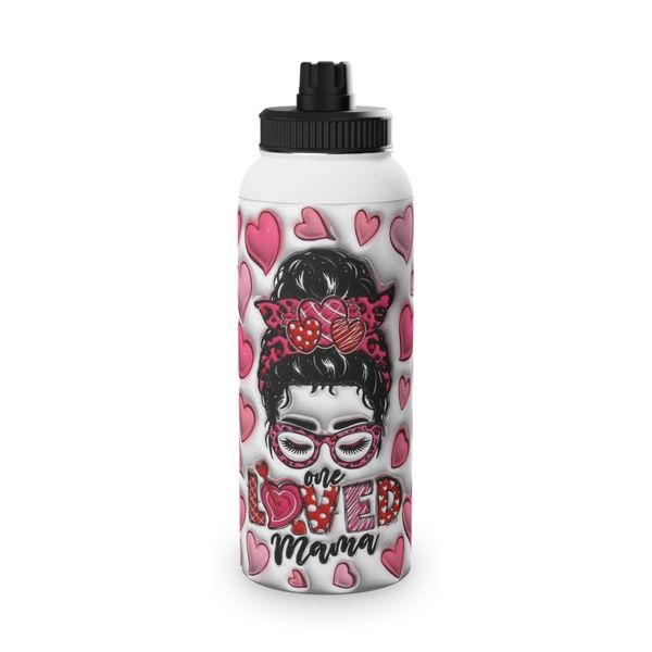 Loved Mamma 850ml Metal Water Bottle