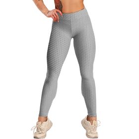 2022 Brazilian Honeycomb Scrunch Booty Leggings Tights Yoga Pants - Navy, Shop Today. Get it Tomorrow!