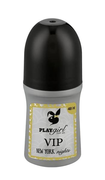 Playgirl VIP New York Nights Deodorant Roll-On 50ml x 3