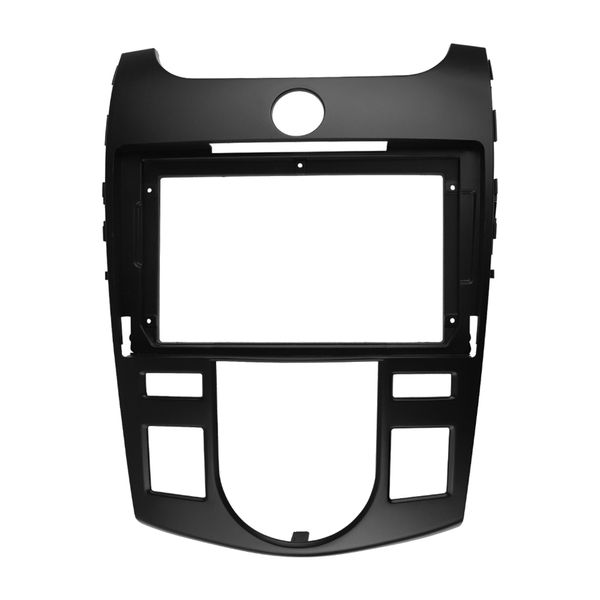Car Radio Fascia Frame for KIA Cerato / Forte 2009-2012(Auto AC)