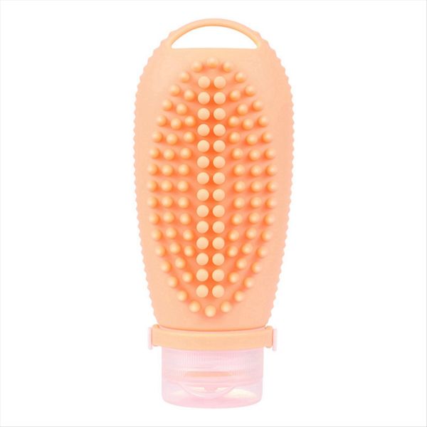 Silicone Travel Refillable Bottle Lotion Cosmetics Containers H