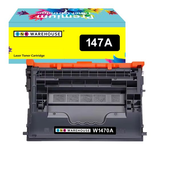 Ink Warehouse Compatible HP 147A/ W1470A Black Toner Cartridge