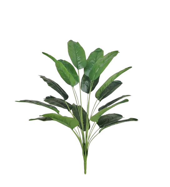 18 Leaves Artificial Tropical Banana Plant For Sophisticated Home Decor