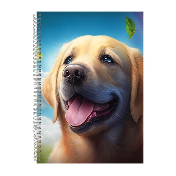 Labrador Retriever Soft Art Notebook Animal Gift Idea Notepad Pad 113